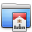 Aqua Stripped Folder Marlboro Icon 32x32 png